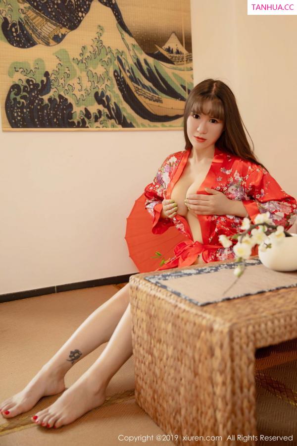 王紫琳  [XIUREN]高清写真图 2019.08.27 王紫琳第7张图片